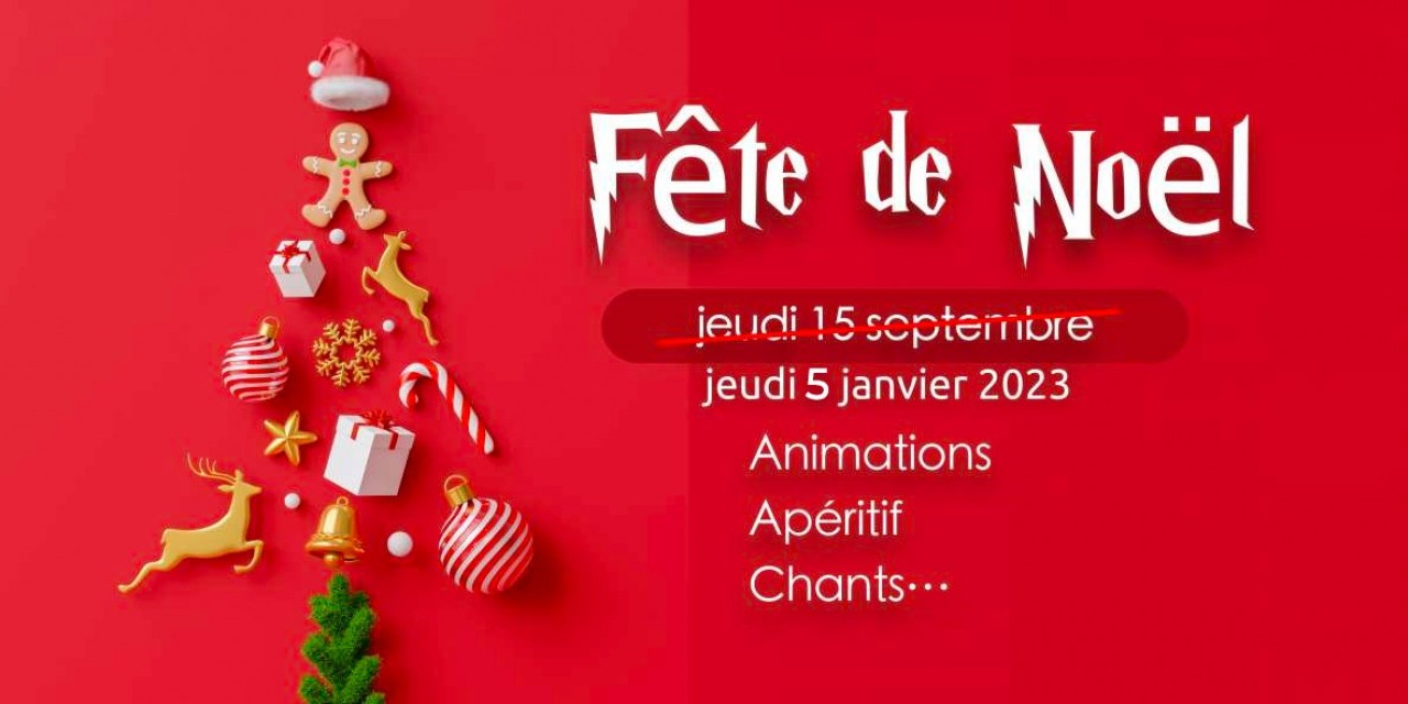 Fête de Noël 2022