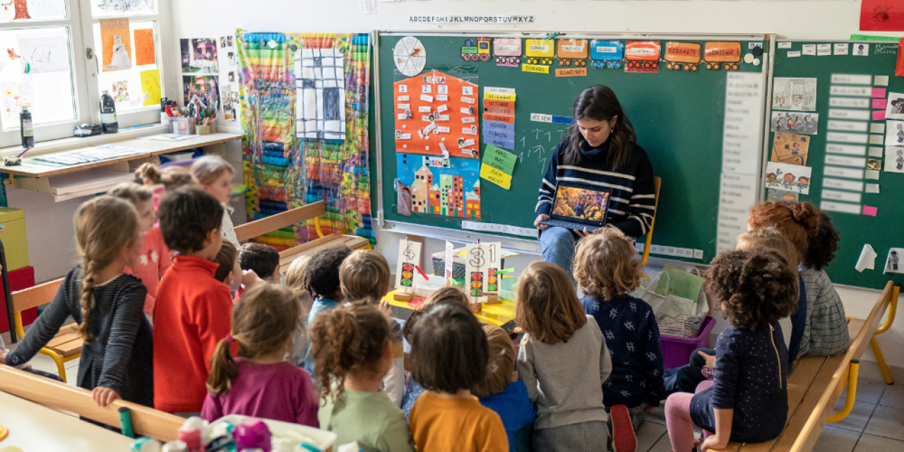 Le Canton (Cantou) : le rituel de la classe