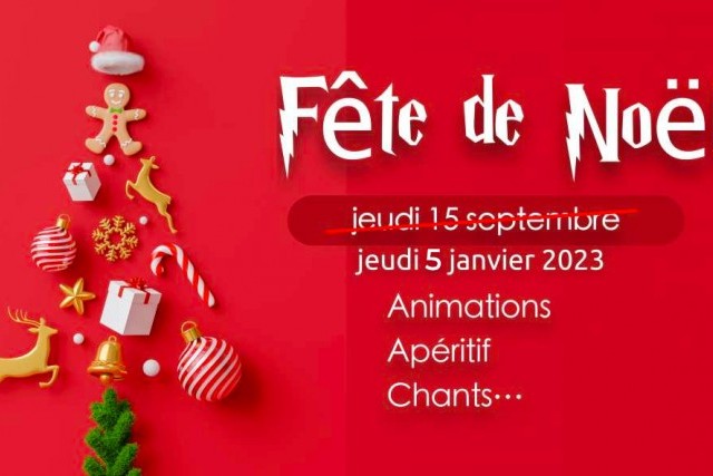 Fête de Noël 2022